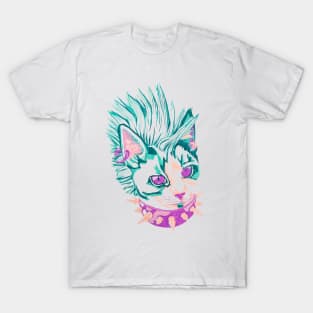 Punk Cat T-Shirt